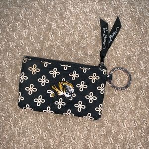 VERA BRADLEY MIZZOU ID/CARD HOLDER💛🖤